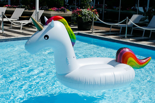 Rainbow Unicorn Float Inflatable Unicorn For Pool The Unicorn Premium Inflatable Pool Floats By SunFloats – Sunfloats