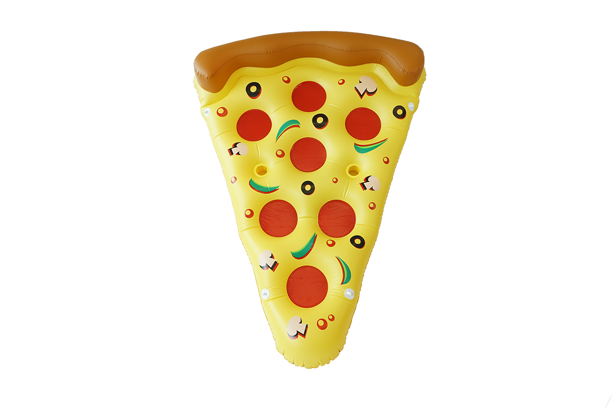 Pizza slice top float