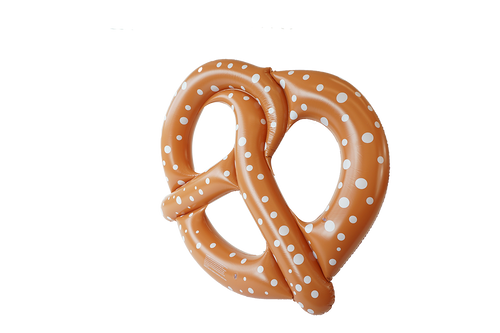 SunFloats Inflatable Pretzel Pool Floats