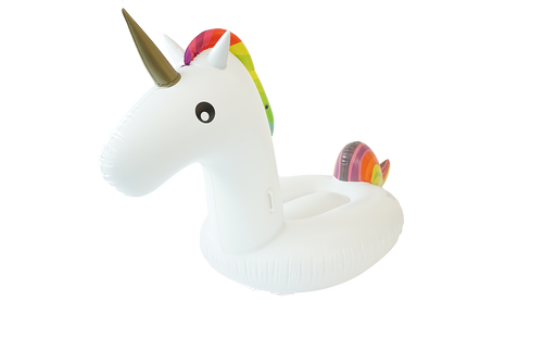 SunFloats Inflatable Unicorn Pool Floats