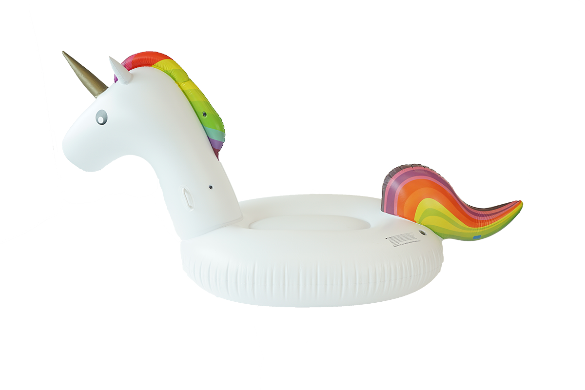 SunFloats Inflatable Unicorn Pool Floats