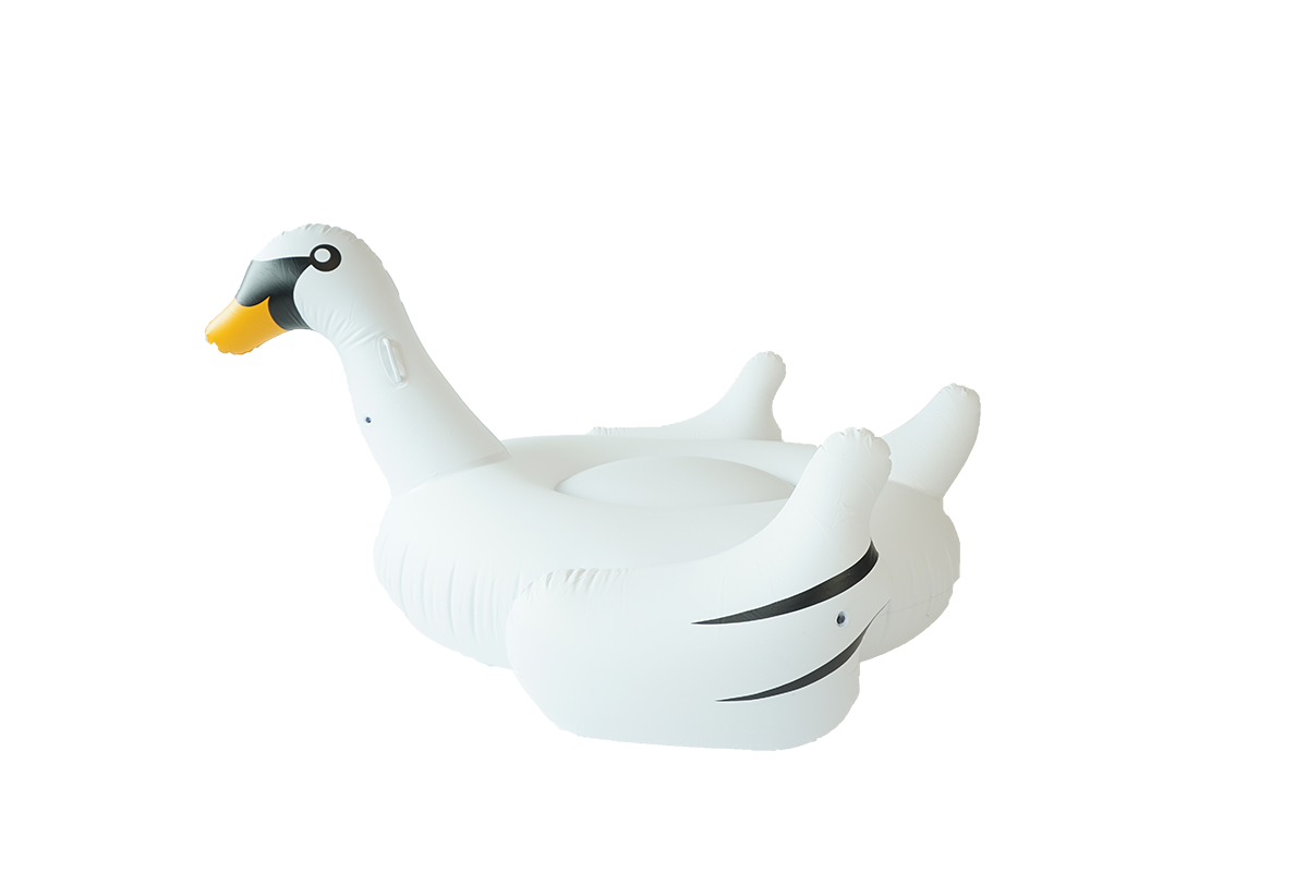 White Swans Inflatables The White Swan - Premium Inflatable Pool Floats by Sunfloats